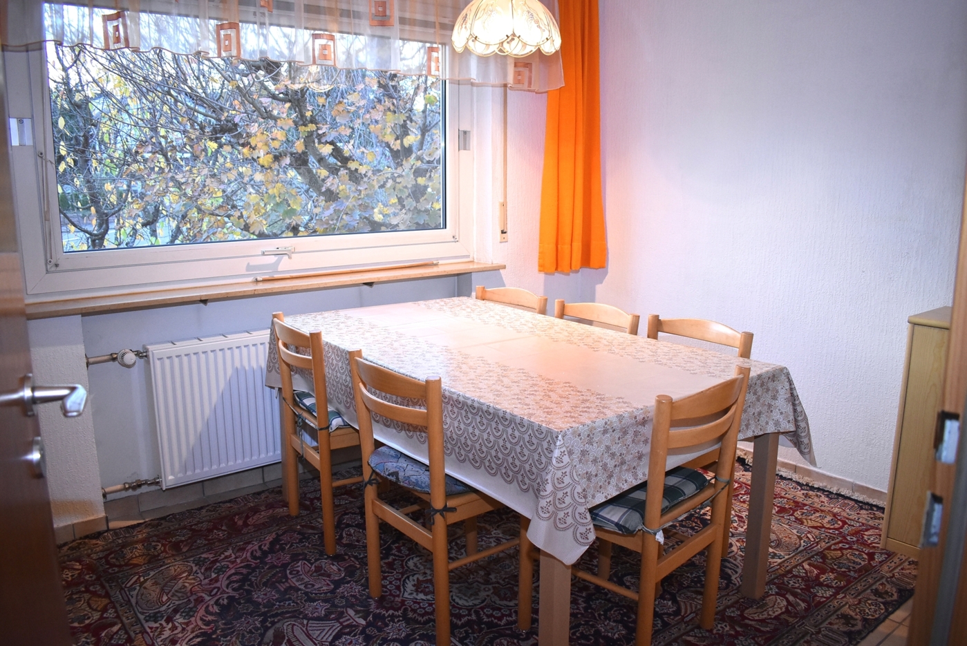 Esszimmer im EG