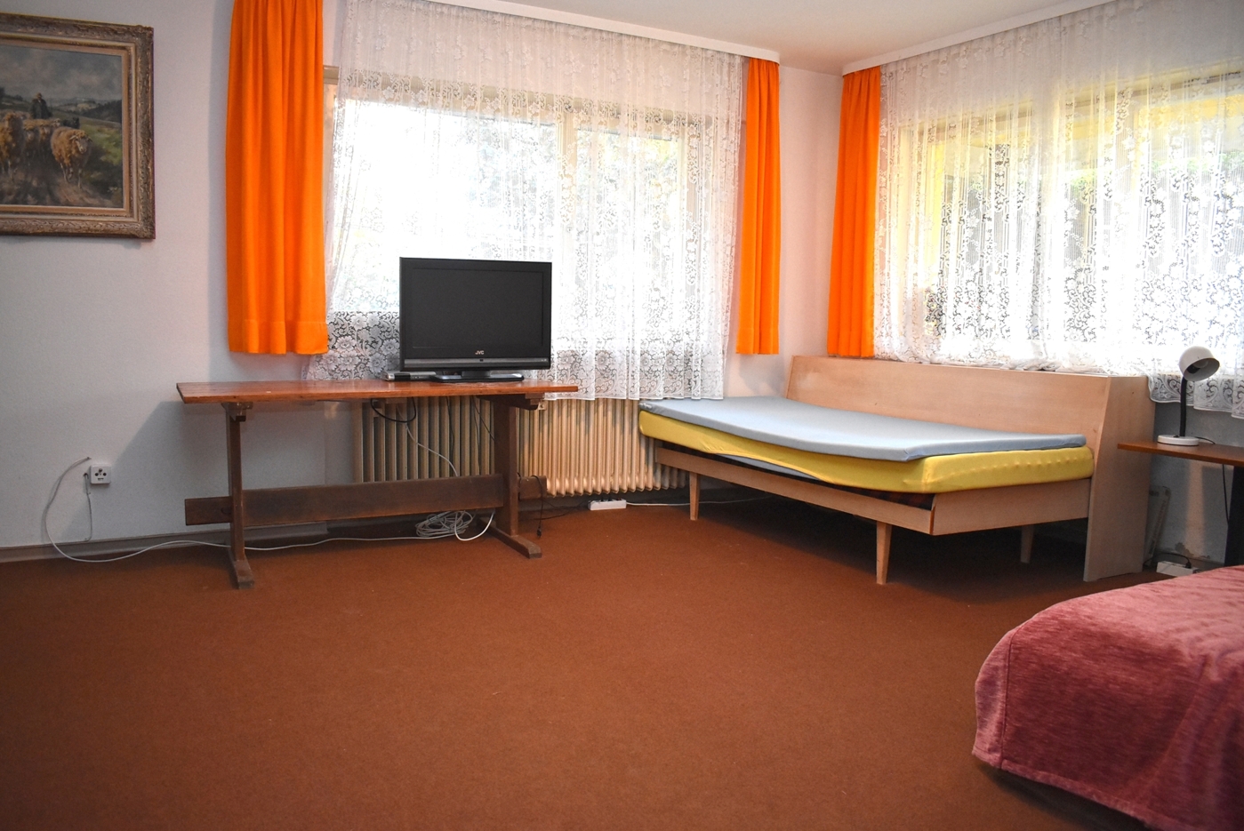 Wohnzimmer im UG