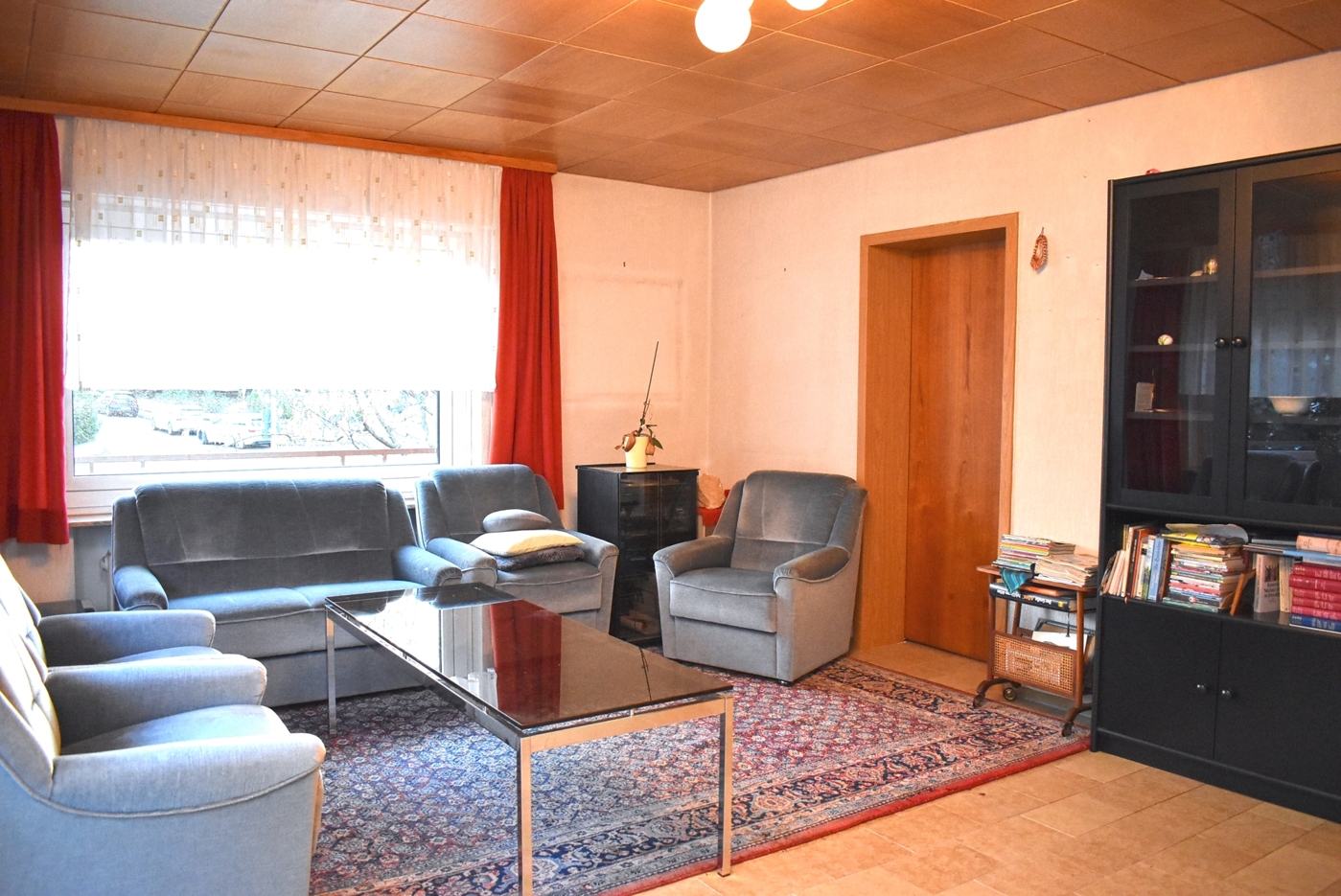 Wohnzimmer im EG