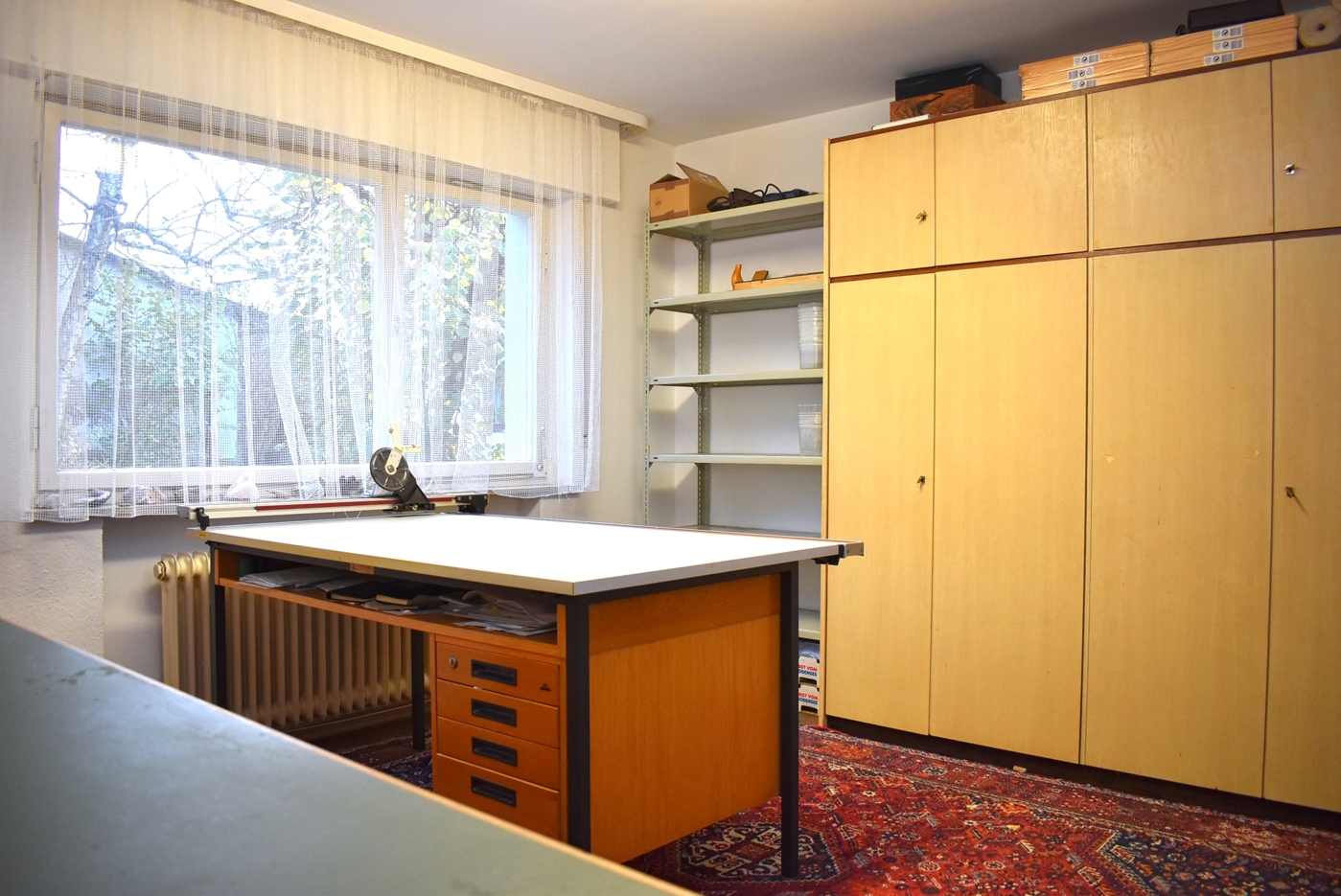 Schlafzimmer im UG
