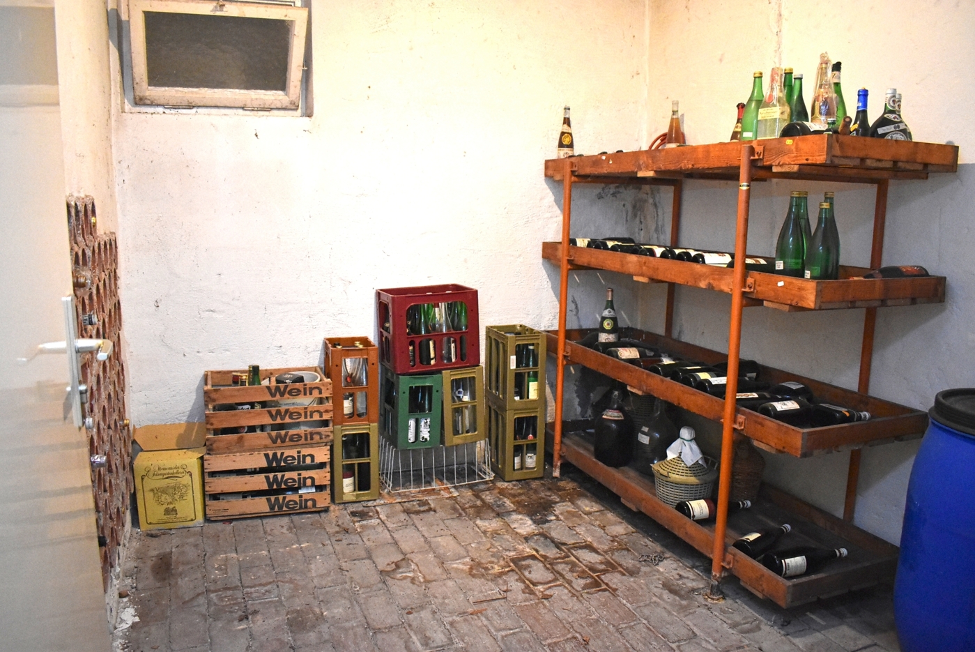 Naturboden Keller im UG