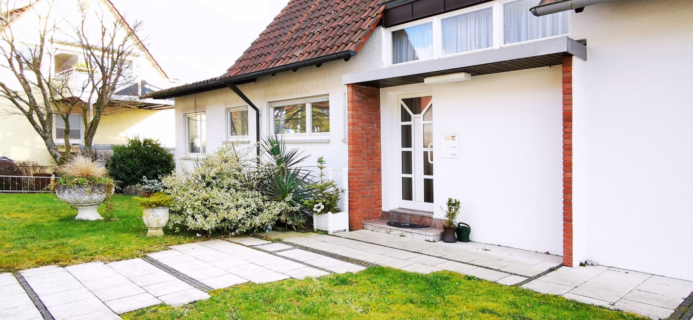 Außenansicht Eingang