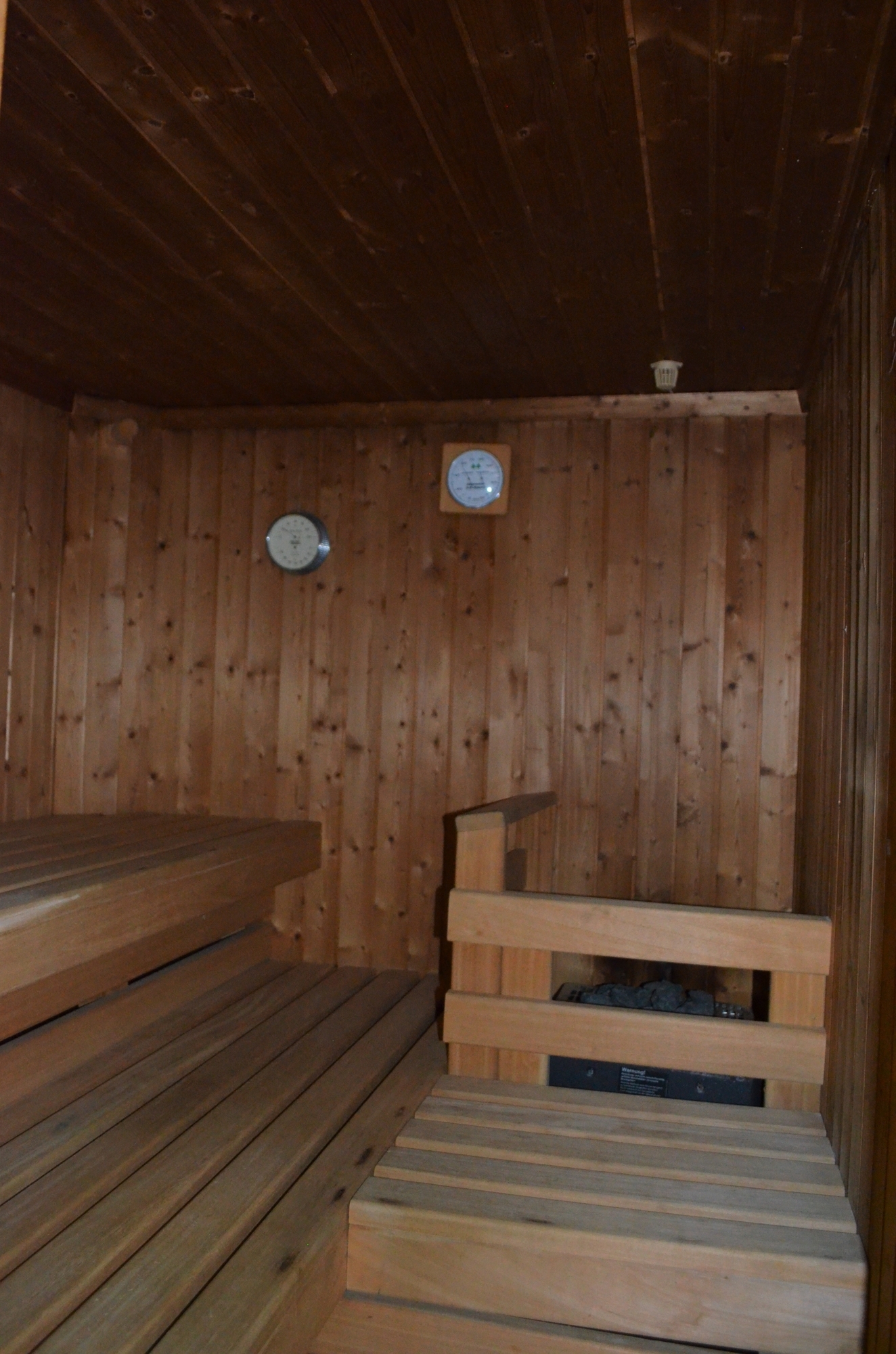 EG SPA Bereich Sauna