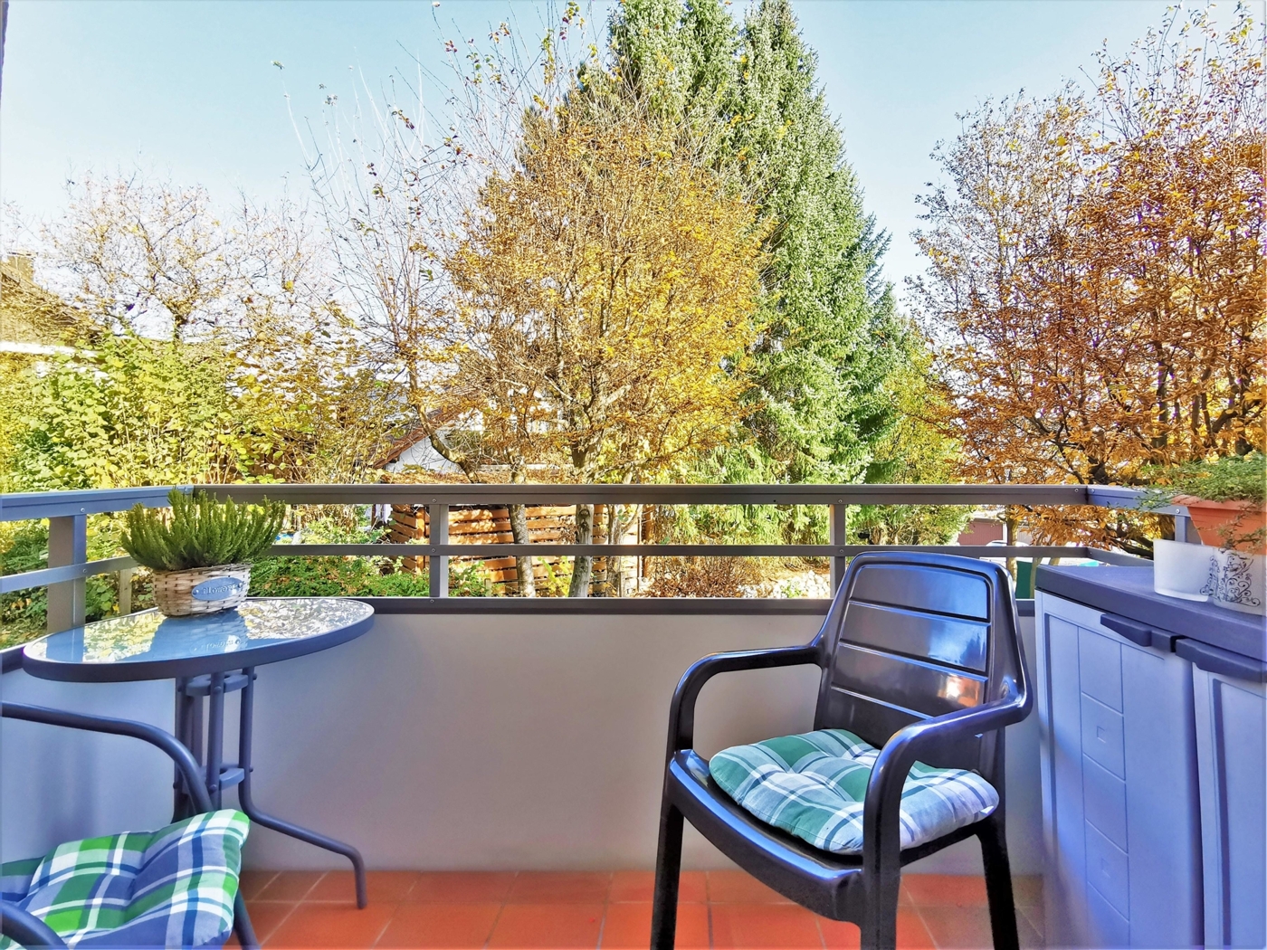Balkon Ostseite