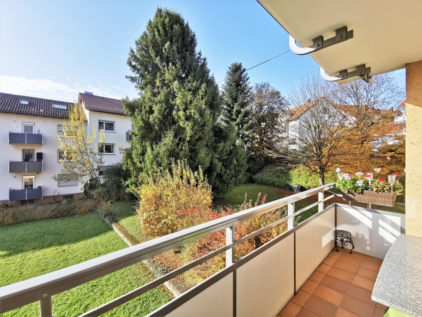 Balkon Westseite