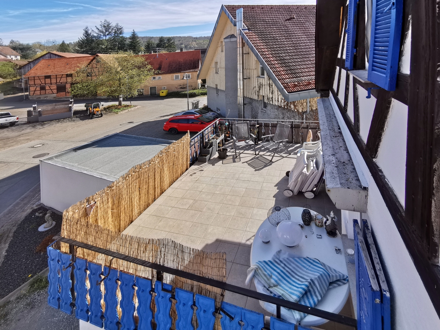 Balkon EG