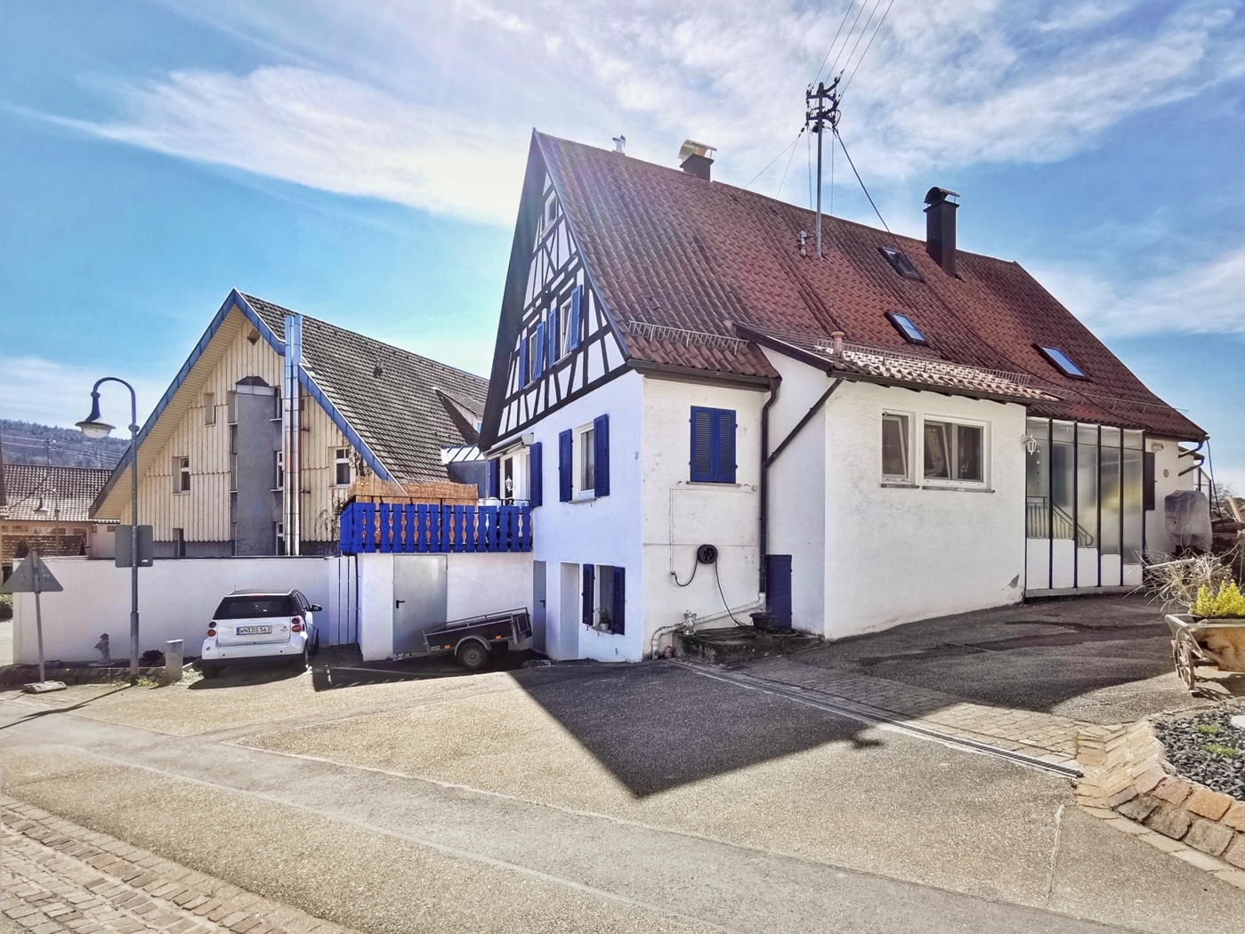 Außenansicht Norden