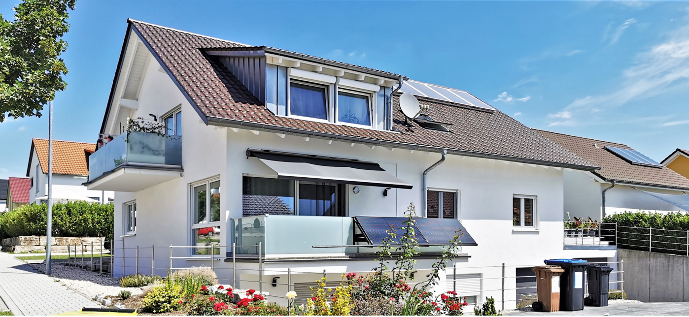 Außenansicht von Süden