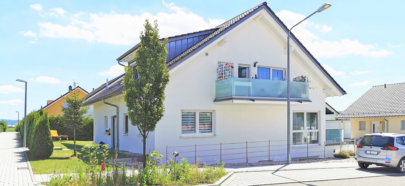 Außenansicht von Westen