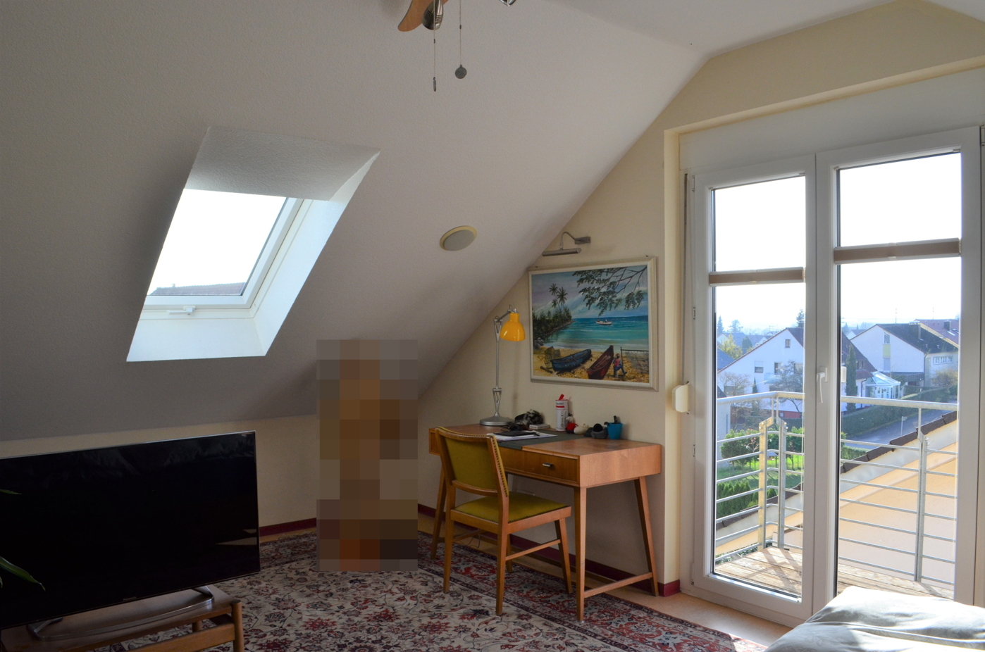DG Schlafzimmer Ausblick
