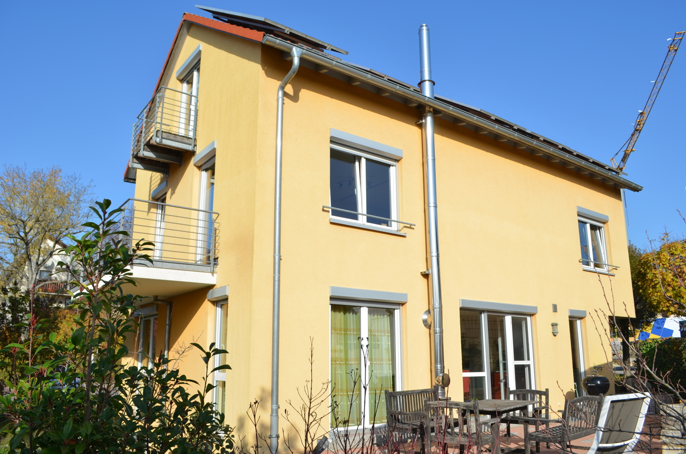 Hausansicht hinten