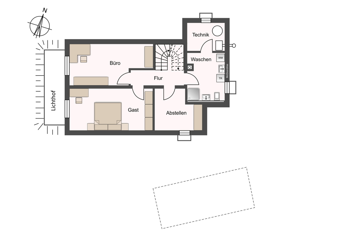 Grundriss UG