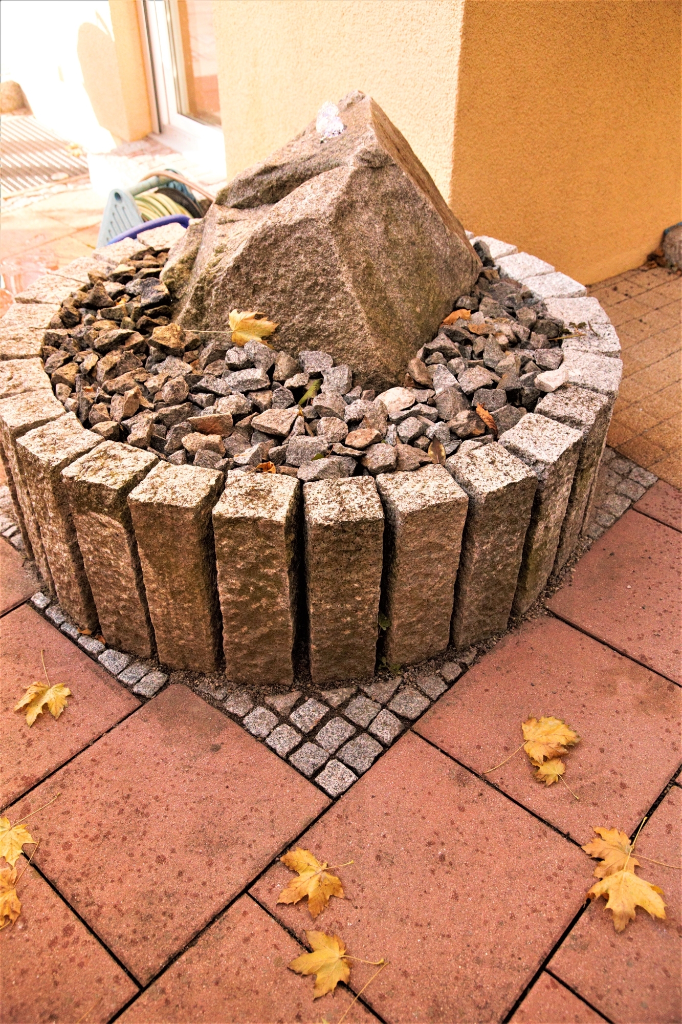 Terrasse Brunnen