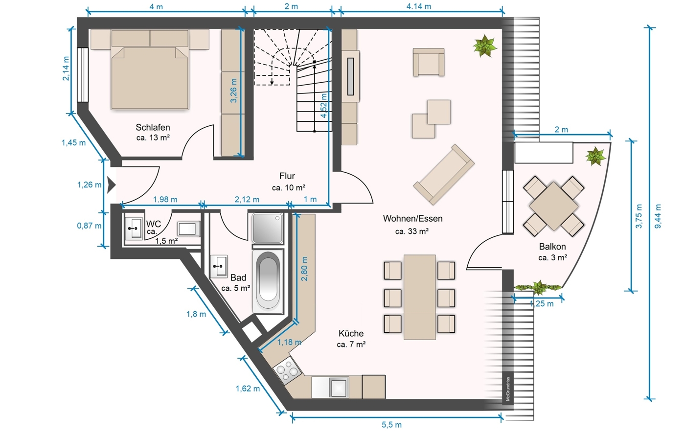 Wohnung