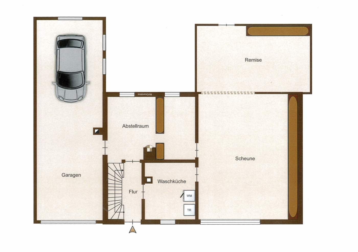 Grundriss EG