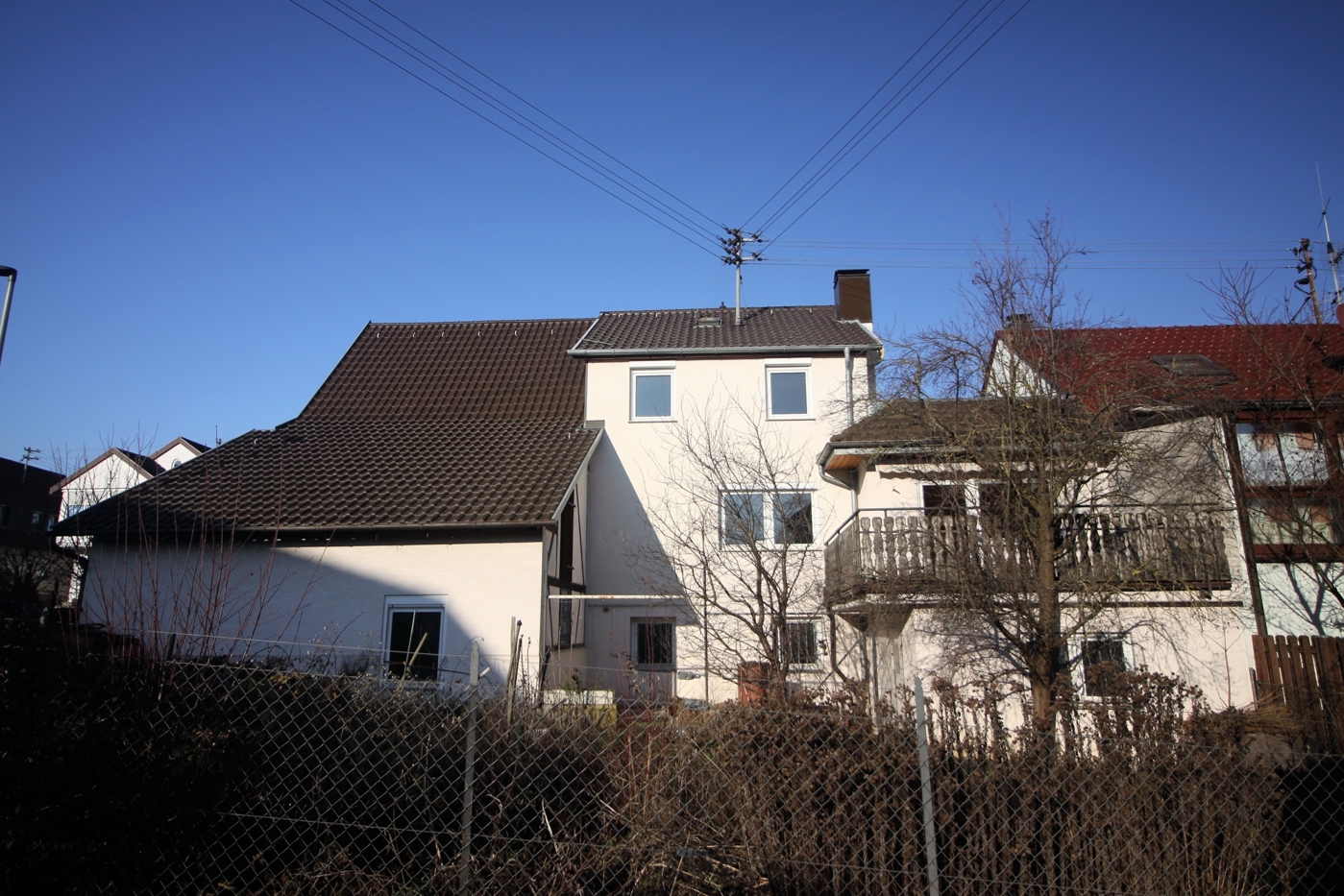 Rückansicht