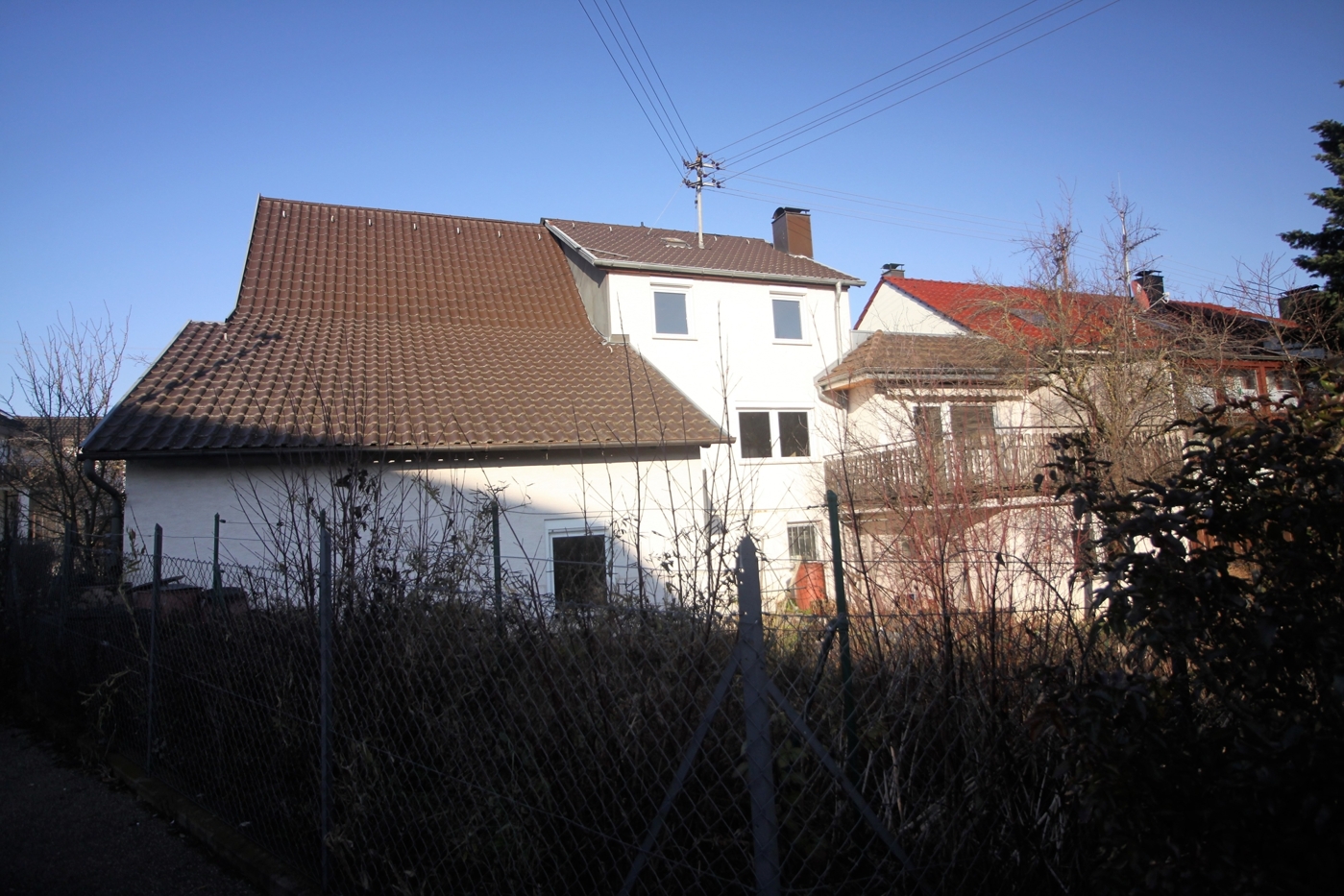 Rückansicht