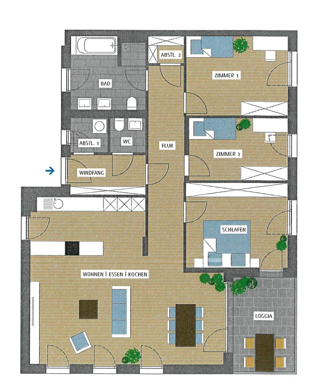 Grundriss