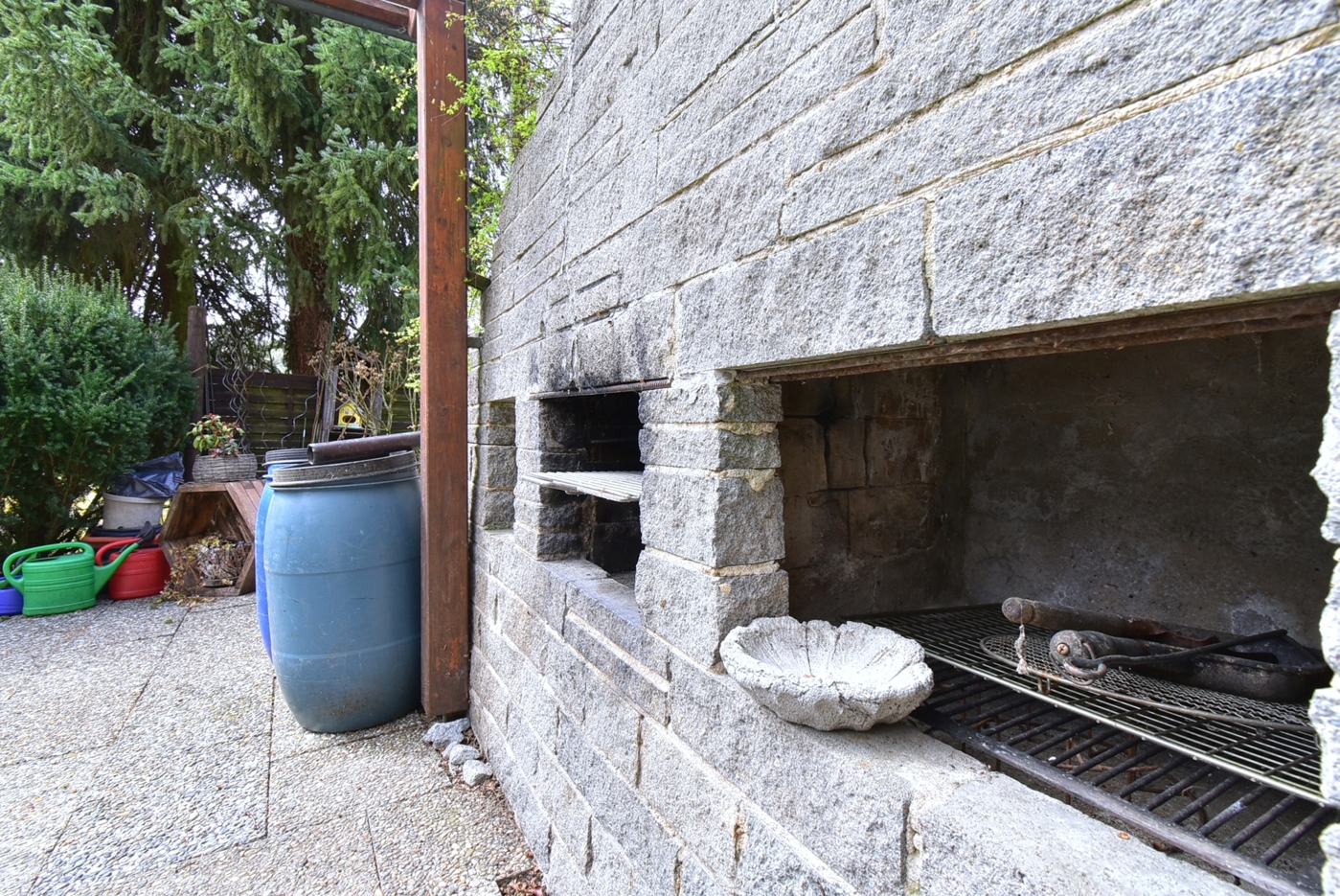 Stein-Grill