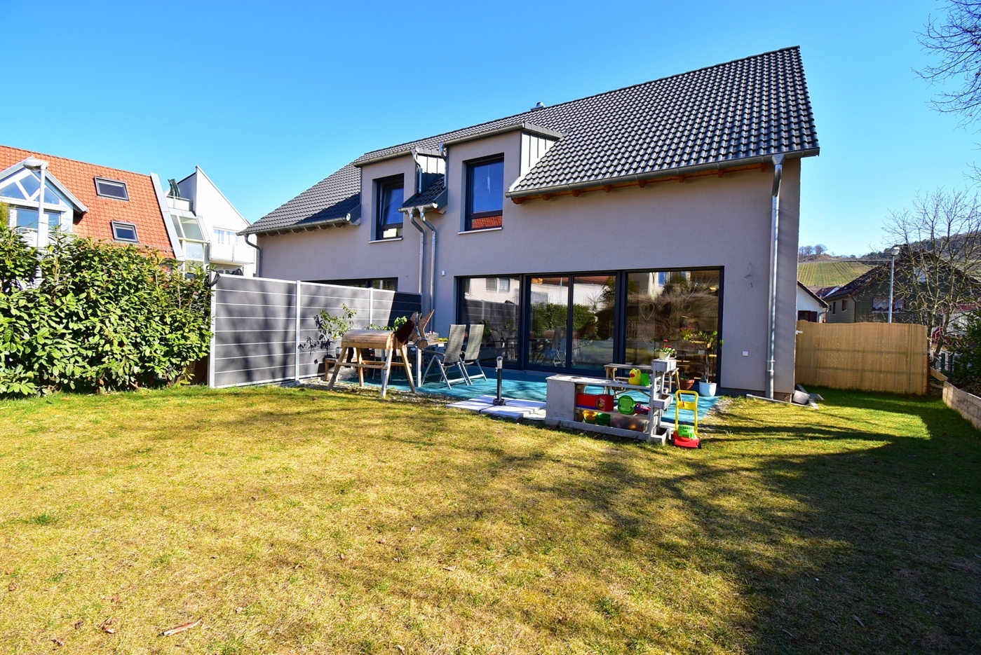 Terrasse/ Garten