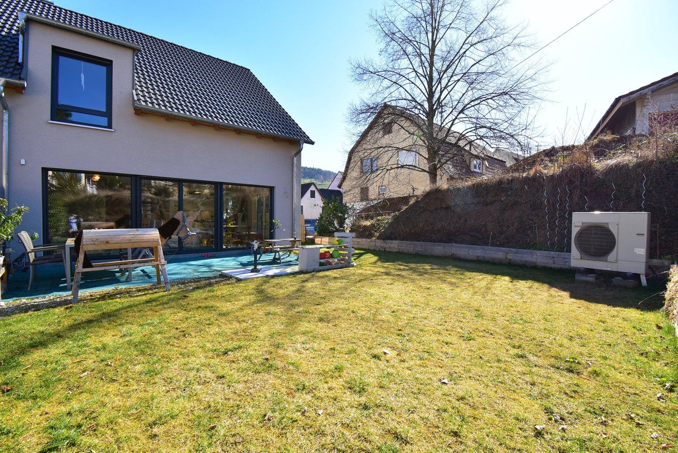 Terrasse/ Garten