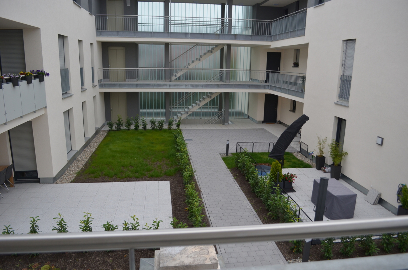 Blick von der Loggia