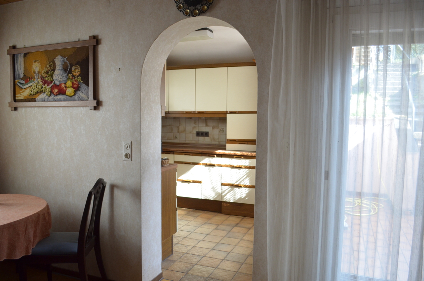 OG Übergang Essbereich-Küche-Terrasse