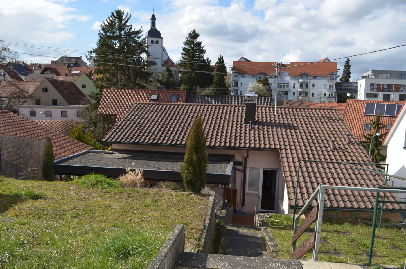 Hausansicht Gartenseite