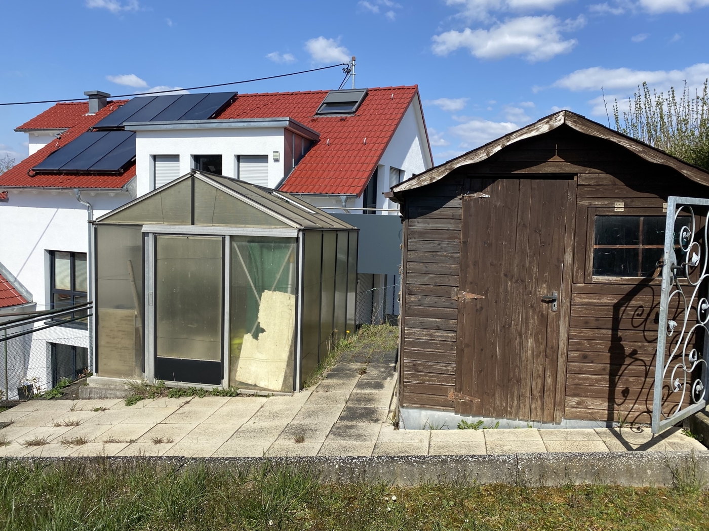 Garten Gewächs- und Gartenhaus