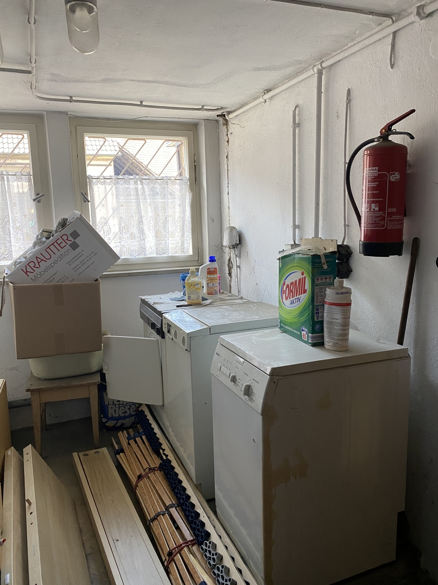 UG Waschküche und Heizraum