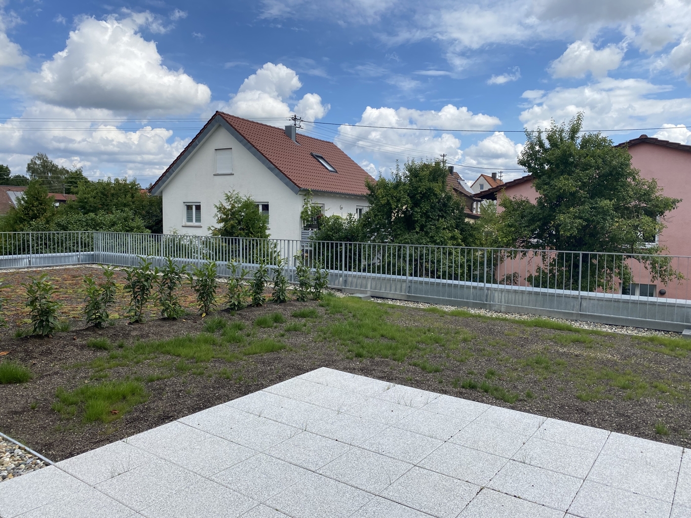 Blick von der Terrasse