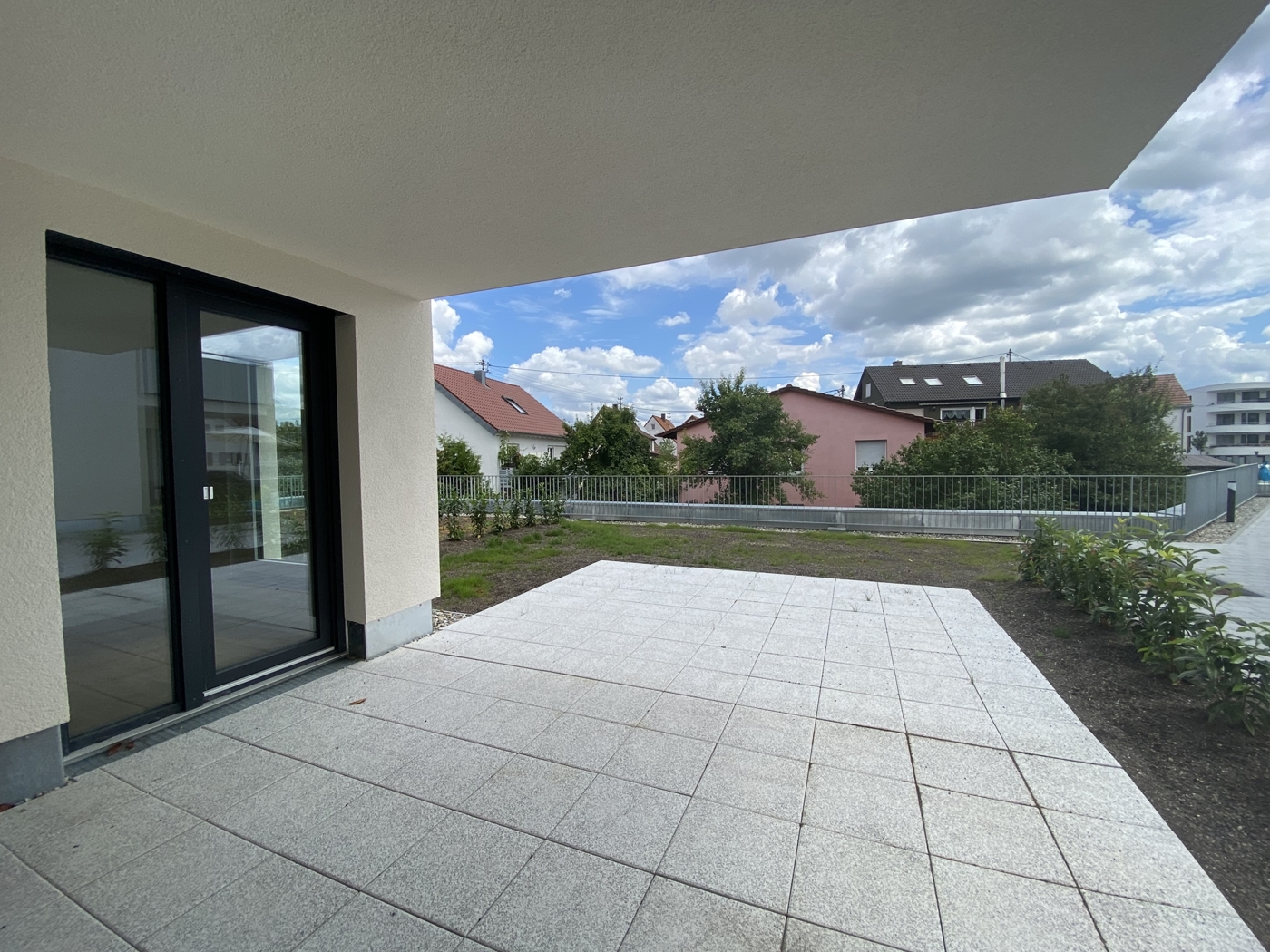 Überdachte Terrasse