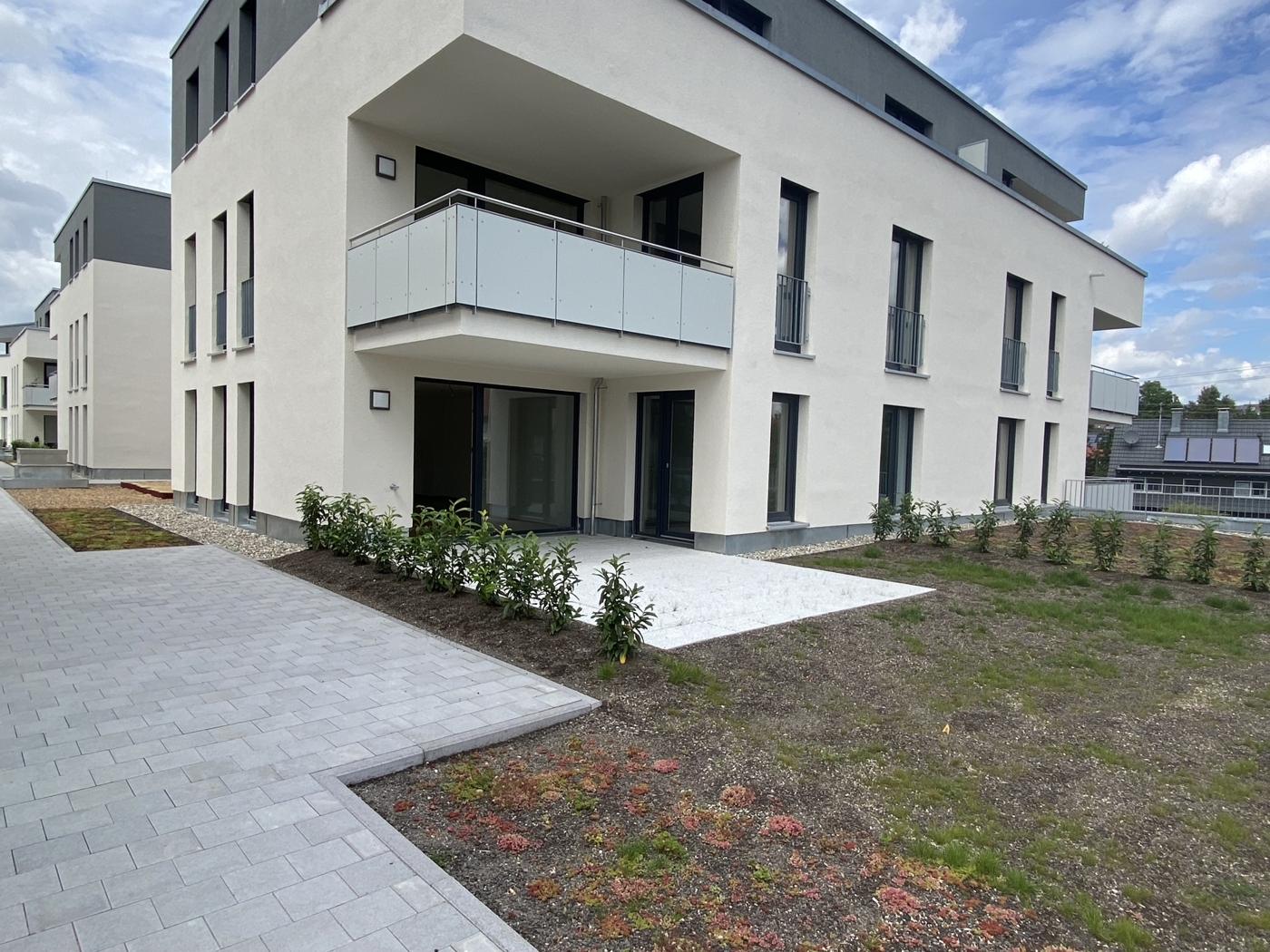 Wohnung von außen