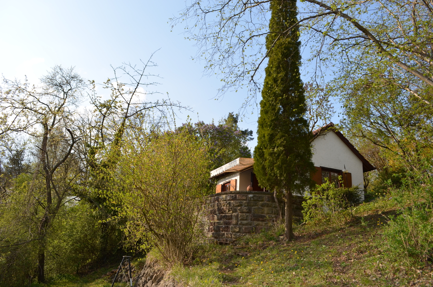 Hausansicht seitlich