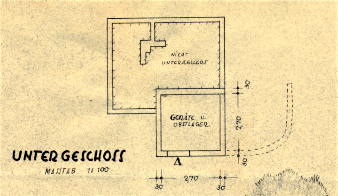 Grundriss UG