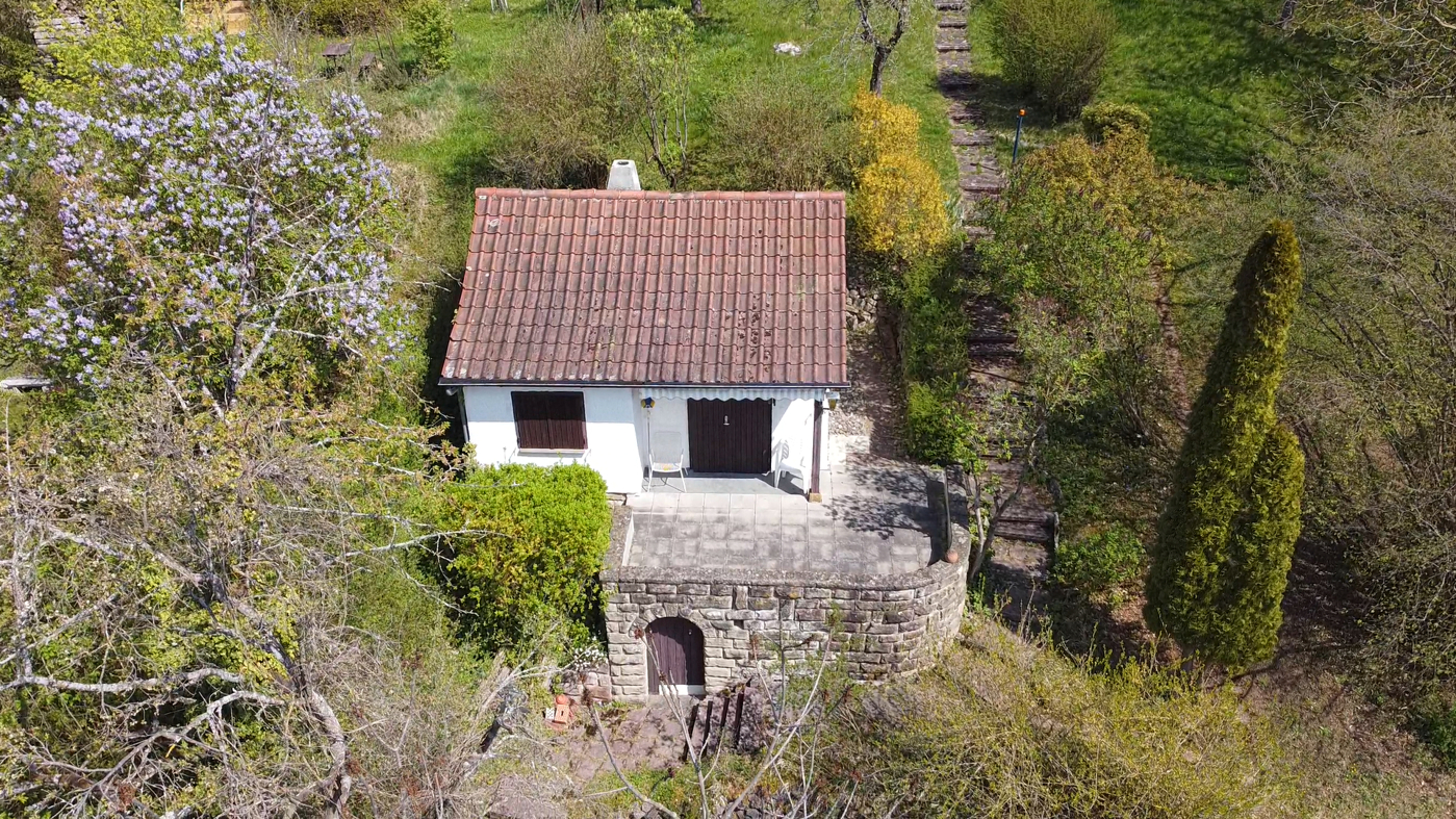 Haus von oben
