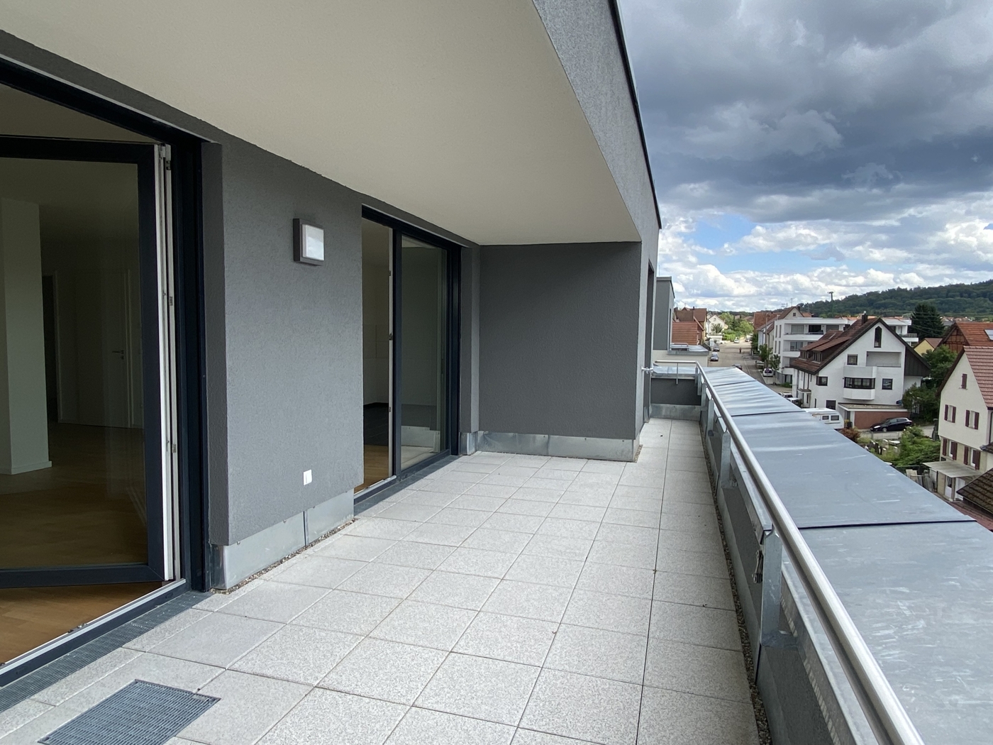 Dachterrasse