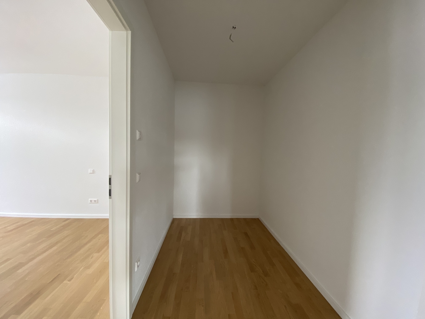 Ankleideraum vor Schlafzimmer