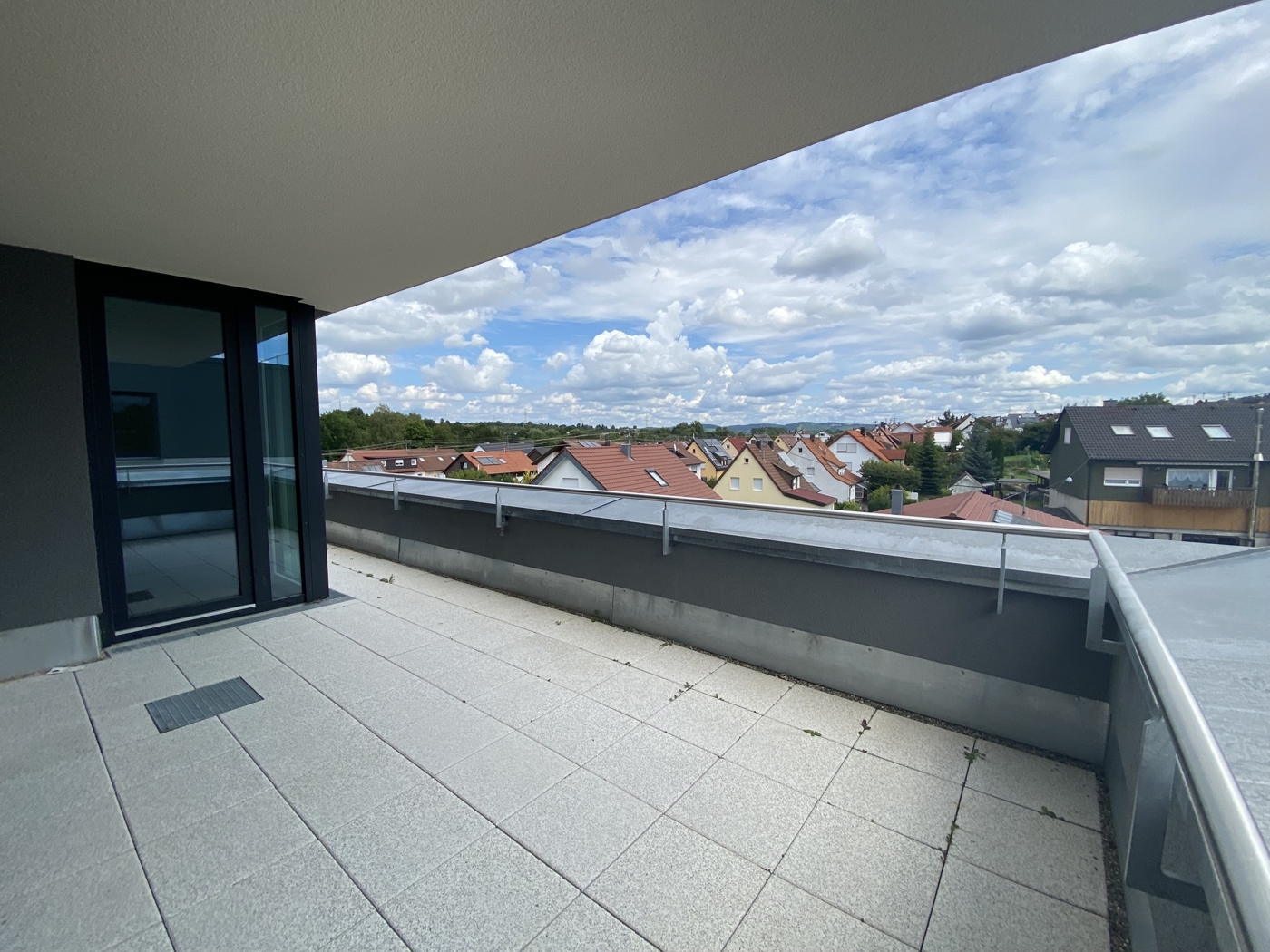 Dachterrasse mit Ausblick