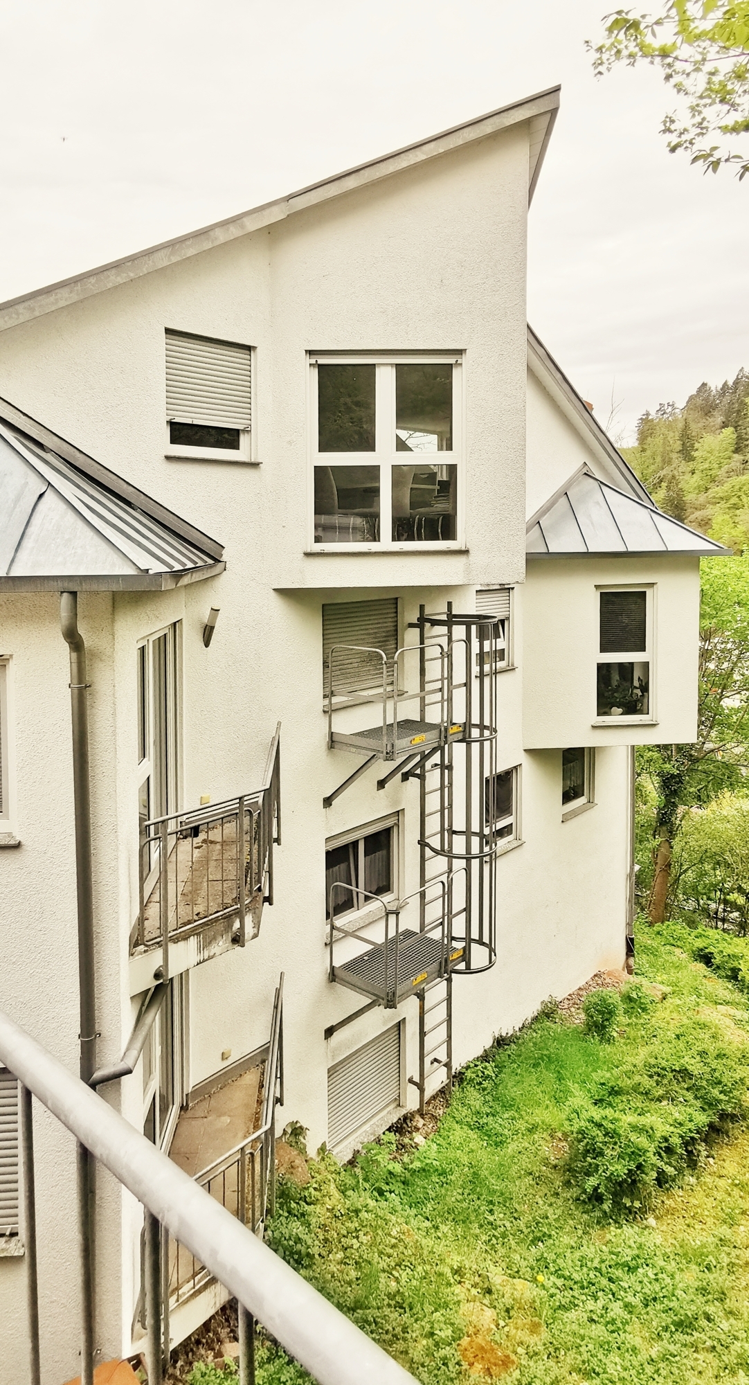 Außenansicht Nordseite