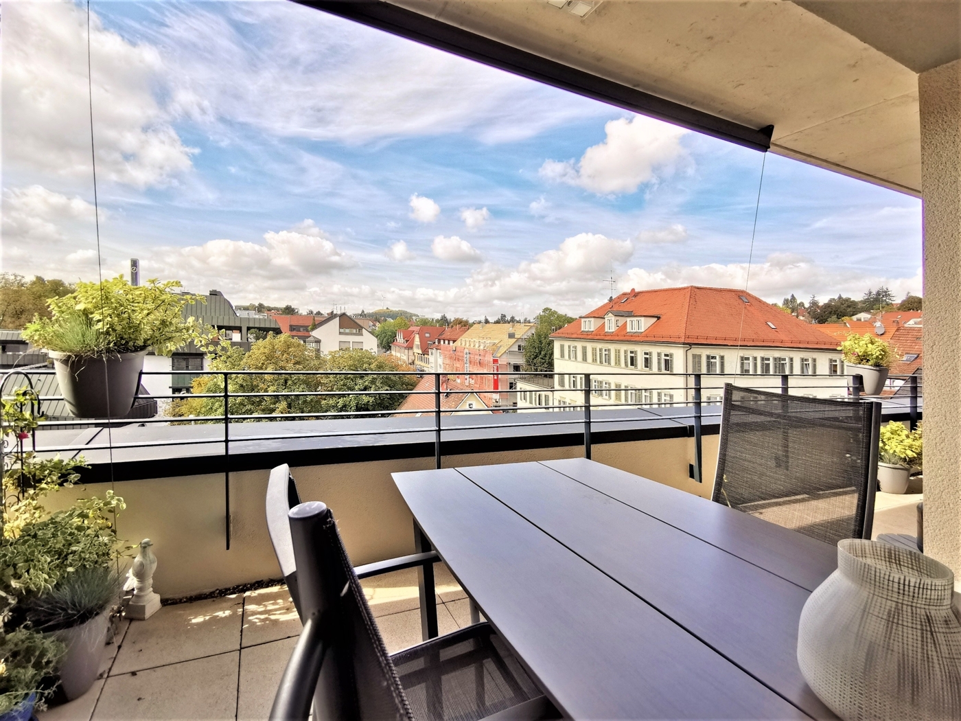 Terrasse Sitzbereich