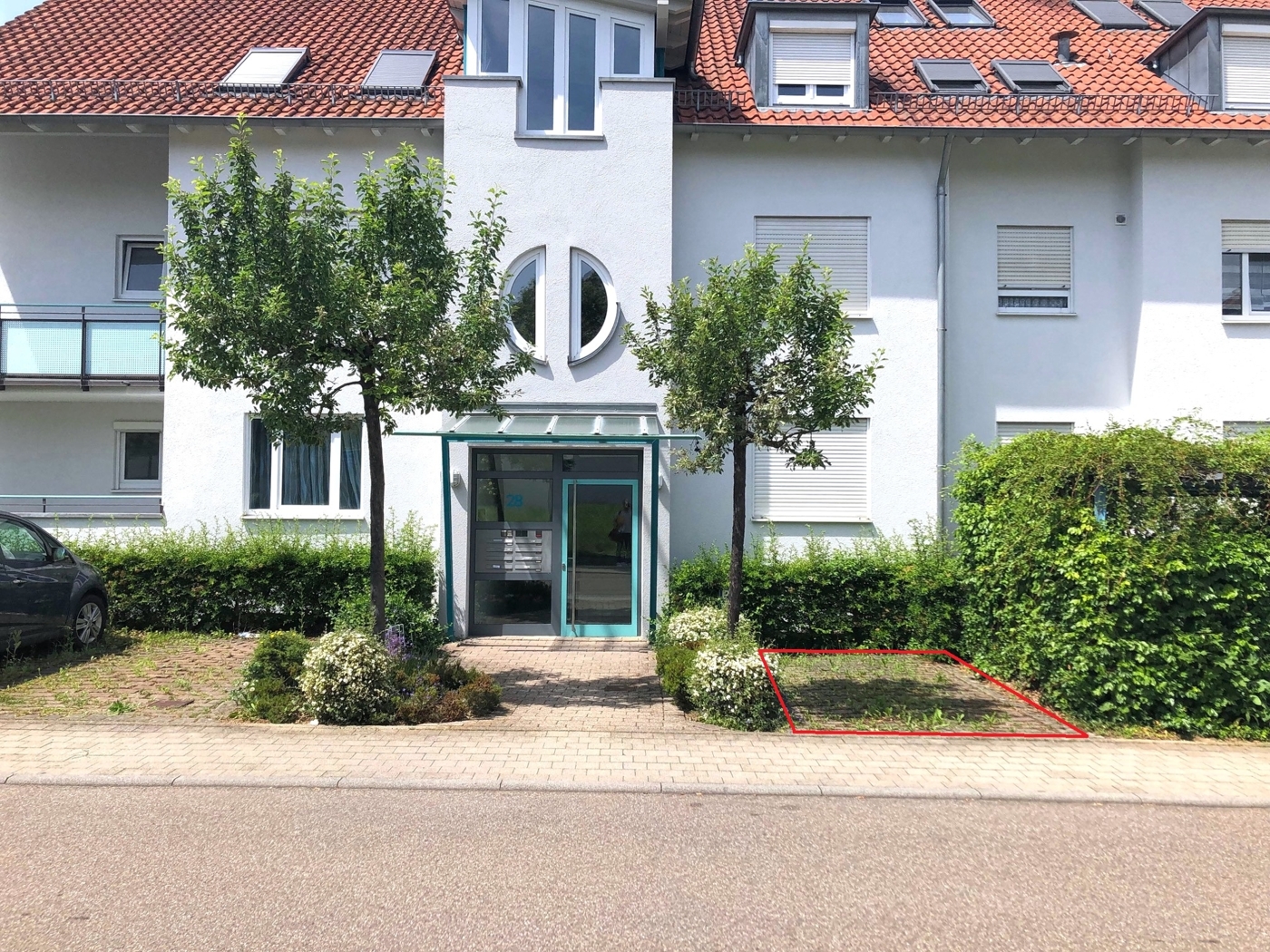Stellplatz im Freien