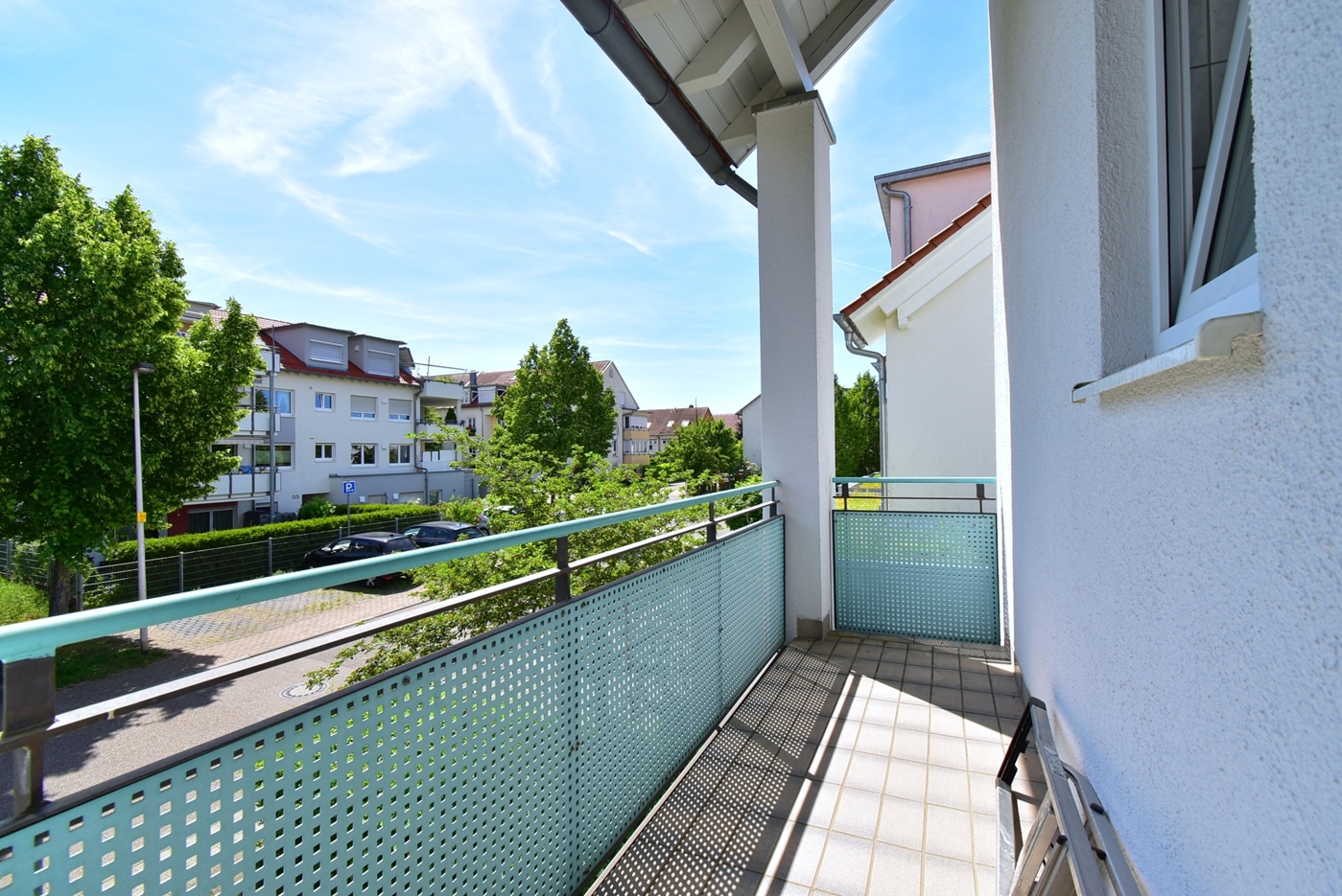 Kleiner Balkon