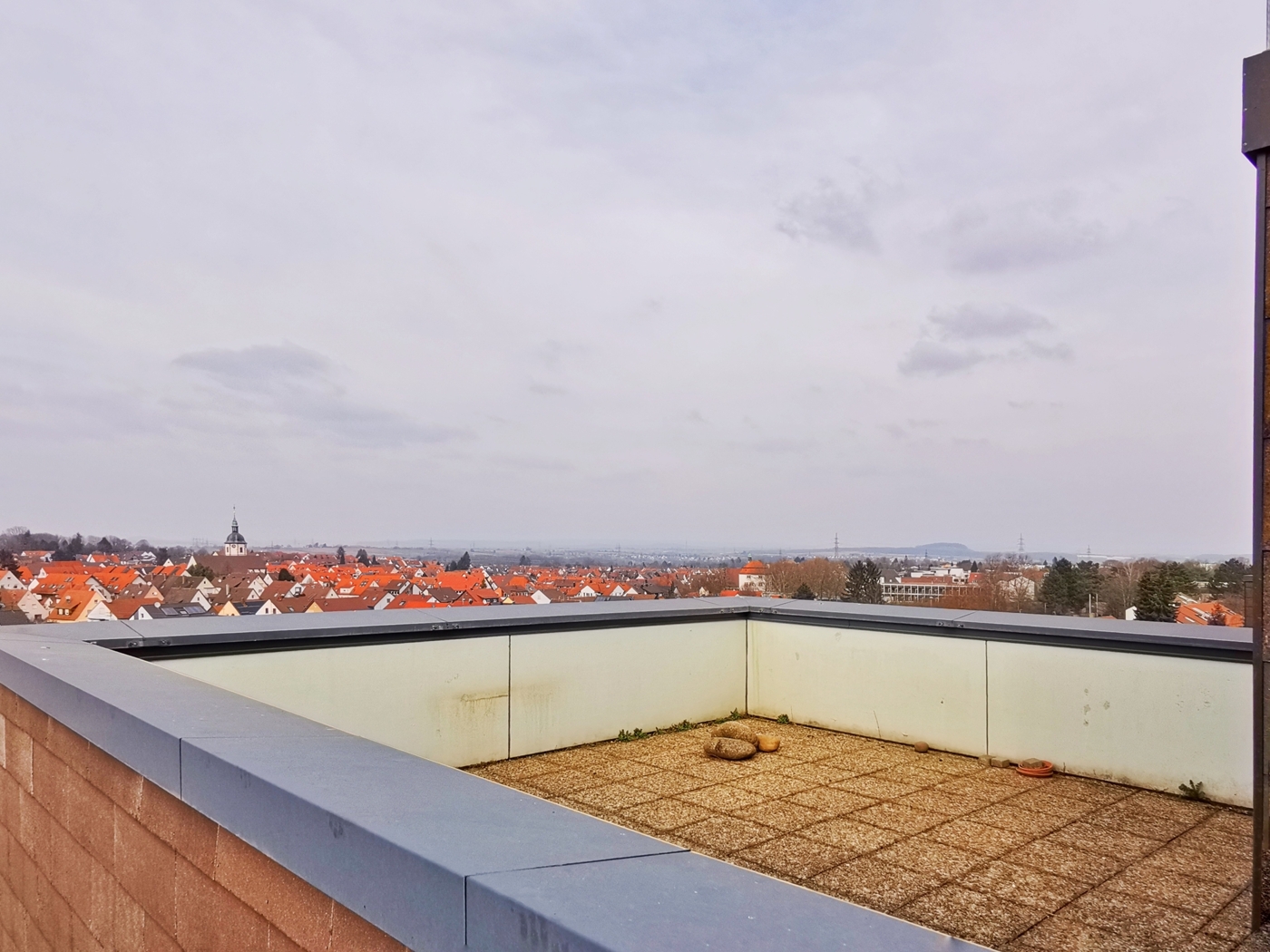 Terrasse hinten
