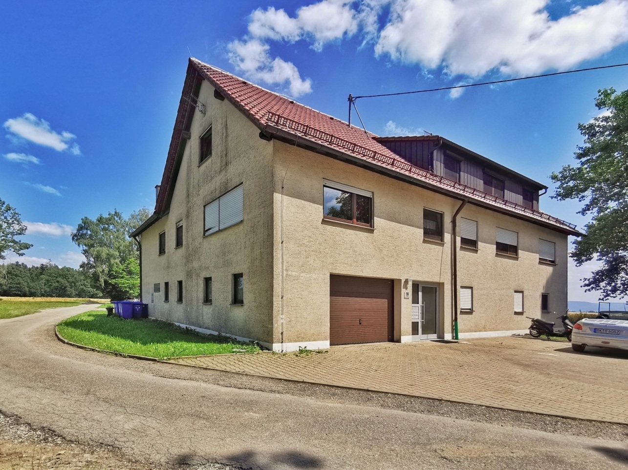 Außenansicht Westseite