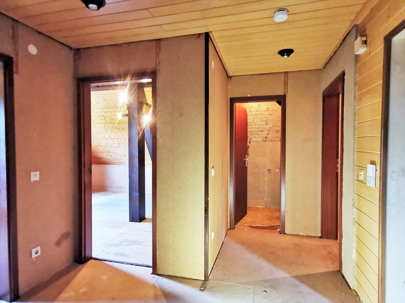 DG vorbereiteter Flur