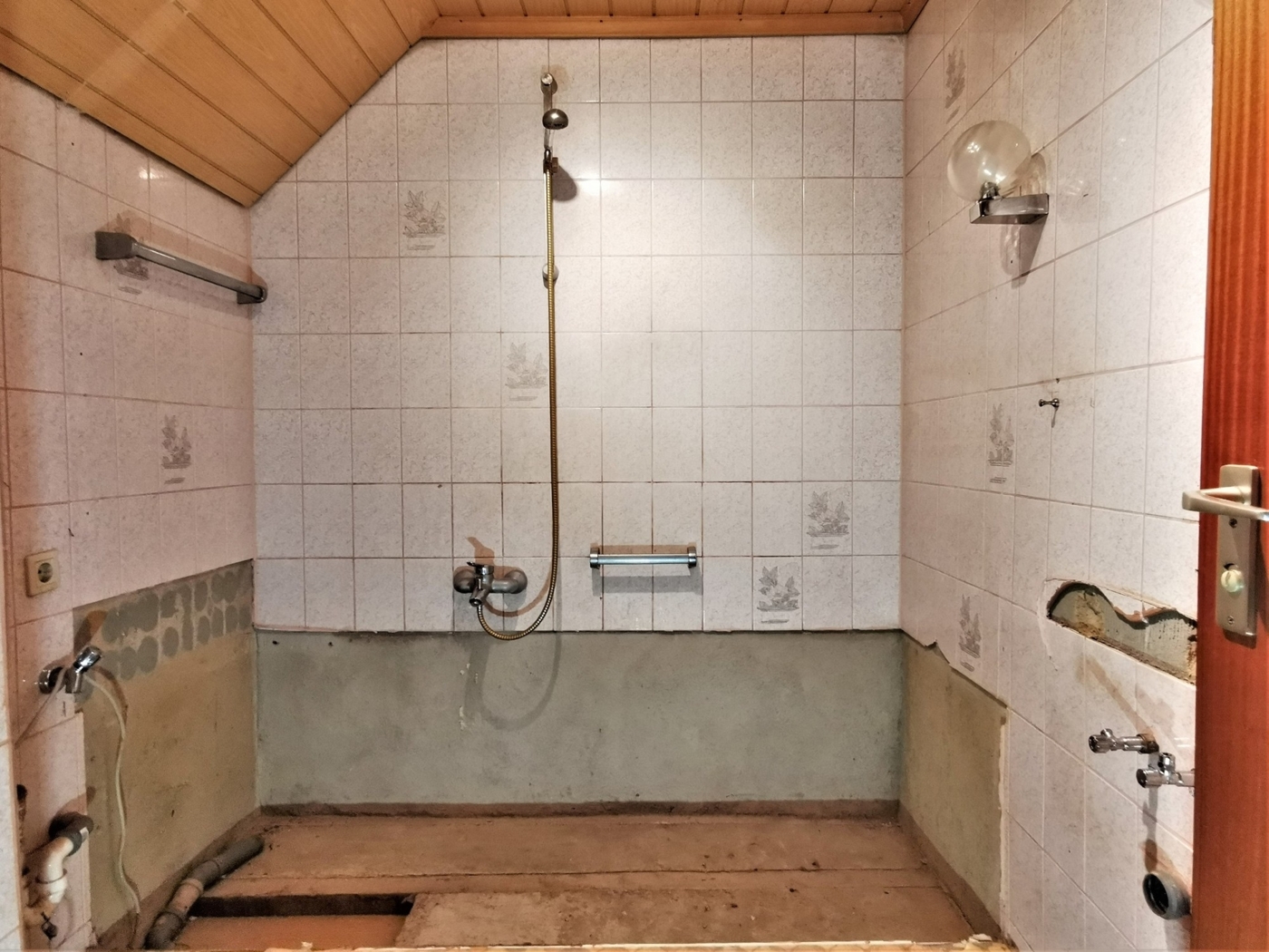 DG vorbereitetes Bad