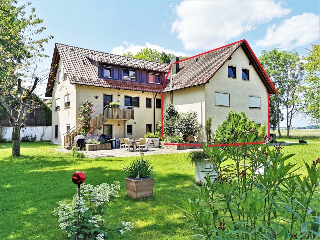 Außenansicht von Südosten