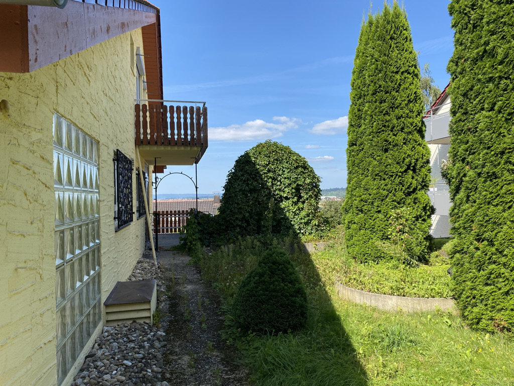 Garten Eingangsbereich