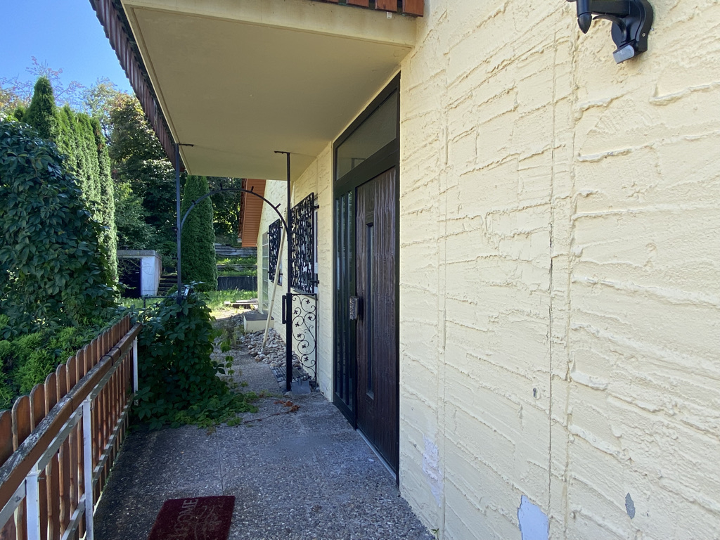 Eingangsbereich Hauptwohnung